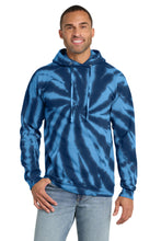 Load image into Gallery viewer, Port & Co ® Tie-Dye Pullover Hooded Sweatshirt. PC146