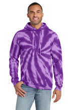Load image into Gallery viewer, Port & Co ™ Tie-Dye Pullover Hooded Sweatshirt. PC146