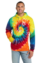 Load image into Gallery viewer, Port & Co ® Tie-Dye Pullover Hooded Sweatshirt. PC146