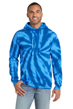 Load image into Gallery viewer, Port & Co ™ Tie-Dye Pullover Hooded Sweatshirt. PC146