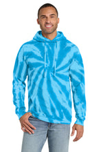 Load image into Gallery viewer, Port & Co ® Tie-Dye Pullover Hooded Sweatshirt. PC146