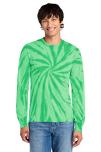 Load image into Gallery viewer, Port & Co ® Tie-Dye Long Sleeve Tee. PC147LS
