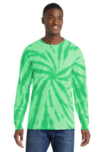 Load image into Gallery viewer, Port & Co ™ Tie-Dye Long Sleeve Tee. PC147LS