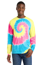 Load image into Gallery viewer, Port & Co ® Tie-Dye Long Sleeve Tee. PC147LS