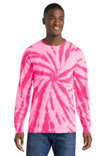 Load image into Gallery viewer, Port & Co ® Tie-Dye Long Sleeve Tee. PC147LS
