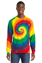 Load image into Gallery viewer, Port & Co ® Tie-Dye Long Sleeve Tee. PC147LS
