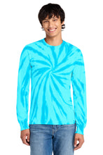Load image into Gallery viewer, Port & Co ® Tie-Dye Long Sleeve Tee. PC147LS