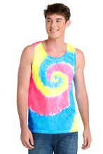 Load image into Gallery viewer, Port & Co ® Tie-Dye Tank Top. PC147TT