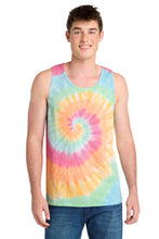 Load image into Gallery viewer, Port & Co ® Tie-Dye Tank Top. PC147TT