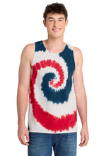 Load image into Gallery viewer, Port & Co ® Tie-Dye Tank Top. PC147TT