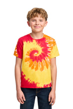 Load image into Gallery viewer, Port & Co ® Youth Tie-Dye Tee. PC147Y