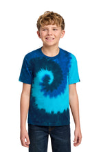 Load image into Gallery viewer, Port & Co ™ Youth Tie-Dye Tee. PC147Y