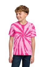 Load image into Gallery viewer, Port & Co ™ Youth Tie-Dye Tee. PC147Y