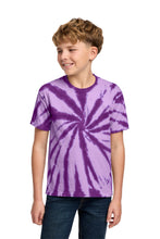 Load image into Gallery viewer, Port & Co ® Youth Tie-Dye Tee. PC147Y