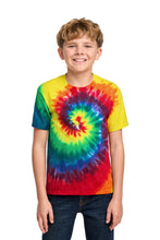 Load image into Gallery viewer, Port & Co ™ Youth Tie-Dye Tee. PC147Y