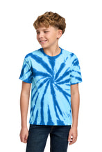 Load image into Gallery viewer, Port & Co ™ Youth Tie-Dye Tee. PC147Y