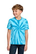 Load image into Gallery viewer, Port & Co ® Youth Tie-Dye Tee. PC147Y