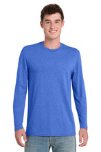 Load image into Gallery viewer, Port & Co ® Tri-Blend Long Sleeve Tee. PC330LS