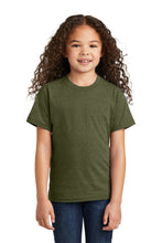 Load image into Gallery viewer, Port & Co ™ Youth Tri-Blend Tee PC330Y