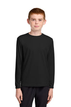 Load image into Gallery viewer, Port & Co ™ Youth Long Sleeve Performance Tee PC380YLS