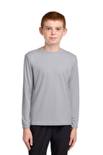 Load image into Gallery viewer, Port & Co ™ Youth Long Sleeve Performance Tee PC380YLS