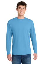 Load image into Gallery viewer, Port & Co ® Long Sleeve Performance Blend Tee. PC381LS