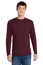 Load image into Gallery viewer, Port & Co ® Long Sleeve Performance Blend Tee. PC381LS