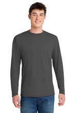 Load image into Gallery viewer, Port & Co ® Long Sleeve Performance Blend Tee. PC381LS