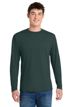 Load image into Gallery viewer, Port & Co ™ Long Sleeve Performance Blend Tee. PC381LS