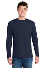 Load image into Gallery viewer, Port & Co ® Long Sleeve Performance Blend Tee. PC381LS