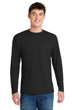 Load image into Gallery viewer, Port & Co ™ Long Sleeve Performance Blend Tee. PC381LS