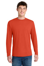 Load image into Gallery viewer, Port & Co ™ Long Sleeve Performance Blend Tee. PC381LS