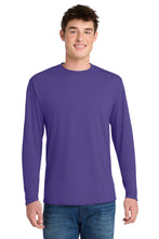 Load image into Gallery viewer, Port & Co ™ Long Sleeve Performance Blend Tee. PC381LS