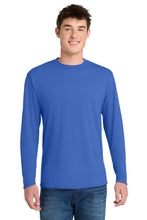 Load image into Gallery viewer, Port & Co ™ Long Sleeve Performance Blend Tee. PC381LS