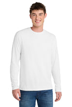 Load image into Gallery viewer, Port & Co ® Long Sleeve Performance Blend Tee. PC381LS