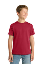Load image into Gallery viewer, Port & Co ™ Youth Performance Blend Tee. PC381Y