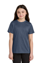 Load image into Gallery viewer, Port & Co ® Youth Heather Performance Tee PC390Y