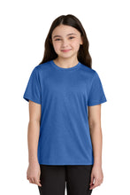 Load image into Gallery viewer, Port & Co ® Youth Heather Performance Tee PC390Y