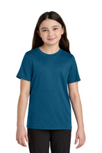 Load image into Gallery viewer, Port & Co ™ Youth Heather Performance Tee PC390Y