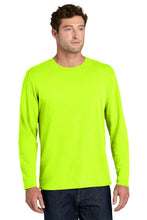 Load image into Gallery viewer, Port & Co ® Easy Cotton Long Sleeve Tee PC43LS