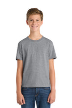 Load image into Gallery viewer, Port & Co ™ Youth Fan Favorite Tee. PC450Y