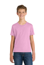 Load image into Gallery viewer, Port & Co ™ Youth Fan Favorite Tee. PC450Y