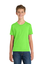 Load image into Gallery viewer, Port & Co ® Youth Fan Favorite Tee. PC450Y