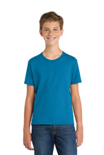 Load image into Gallery viewer, Port & Co ™ Youth Fan Favorite Tee. PC450Y