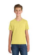 Load image into Gallery viewer, Port & Co ™ Youth Fan Favorite Tee. PC450Y