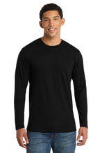 Load image into Gallery viewer, Port & Co ® Long Sleeve Fan Favorite ™ Blend Tee. PC455LS