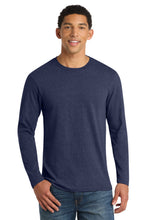 Load image into Gallery viewer, Port & Co ® Long Sleeve Fan Favorite ™ Blend Tee. PC455LS