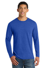 Load image into Gallery viewer, Port & Co ® Long Sleeve Fan Favorite ™ Blend Tee. PC455LS