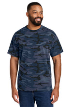 Load image into Gallery viewer, Port & Co ™ Core Cotton Camo Tee. PC54C