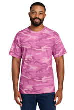 Load image into Gallery viewer, Port & Co ® Core Cotton Camo Tee. PC54C